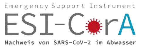 Logo des Projektes ESI-CorA