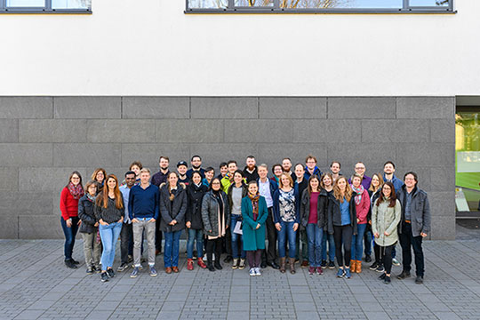 Gruppenbild Institut IKCKP