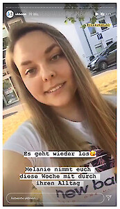IG-Story Melanie f&uuml;r die Schule f&uuml;r Orthoptik