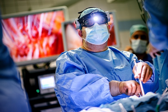 Herzchirurgie mit 3D Visualisierung