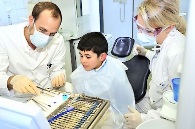 Paradontology Dental Maintenance And Preventive Dentistry