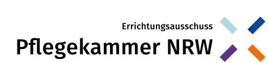 Logo Errichtungsausschuss Pflegekammer NRW