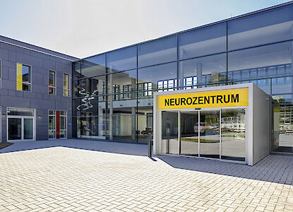 Neurozentrum NPP Eingang