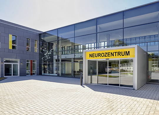 Neurozentrum NPP Eingang