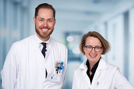 Dr. med. Dagmar Wilsmann-Theis und Priv.-Doz. Dr. med. MUDr. Valentin Schäfer Dr. med. Dagmar Wilsmann-Theis und Priv.-Doz. Dr. med. MUDr. Valentin Schäfer