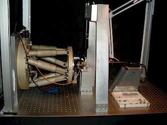 Hexapod Messsystem