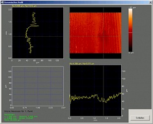 Grafen Mikroprofilometer