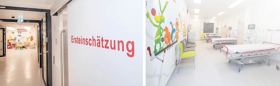 Informationen Patienten Angehoerige Kindernotfallzentrum