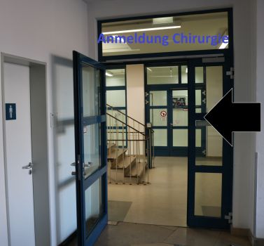 Anmeldung Chirurgie Zahnklinik