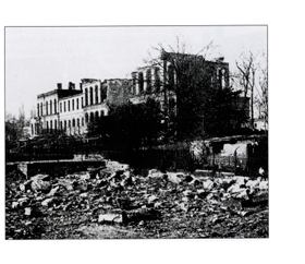 Ruine Alte Patho Theaterstr 1944