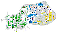 Lageplan Anfahrt Pathologie