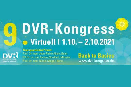 9. DVR Kongress 9. DVR Kongress