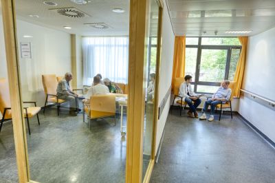 Aufenthalt Gerontopsychiatrie 1