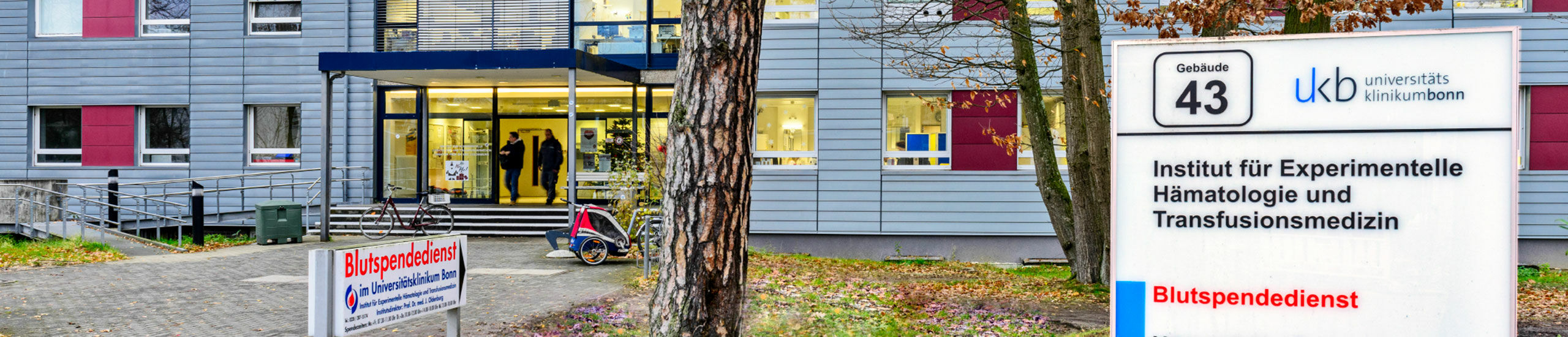 UKB | Kontakt und Anfahrt