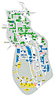 Lageplan Anfahrt