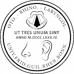 UKB HNO Logo Tres Unum