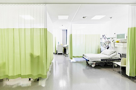 Patientenzimmer ZAO