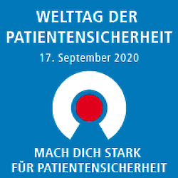 Welttag Patientensicherheit