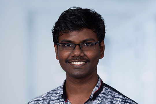 Kishore Aravind Ravichandran, MSc Kishore Aravind Ravichandran, MSc