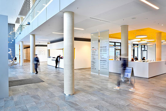 NPP Foyer Sitzecke