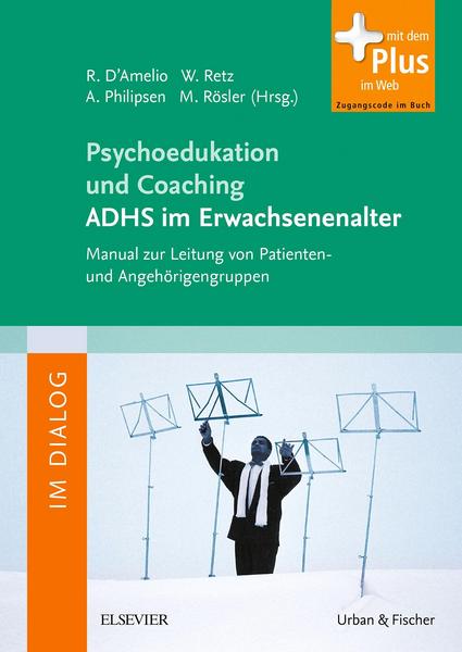 Cover Psychoedukation Und Coaching Adhs Im Erwachsenenalter