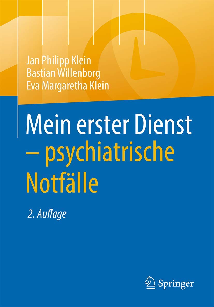 Mein Erster Dienst Psychiatrische Notfalle