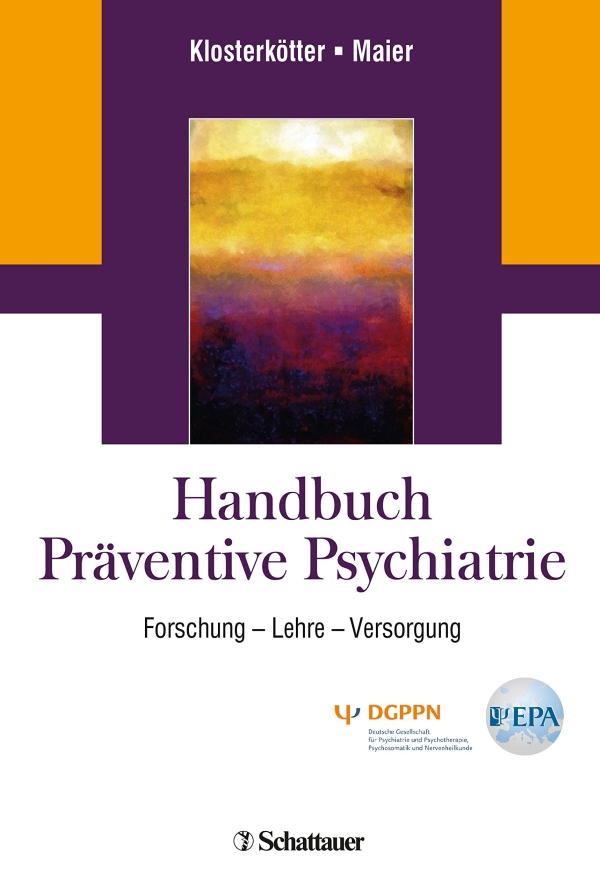 Handbuch Praventive Psychiatrie
