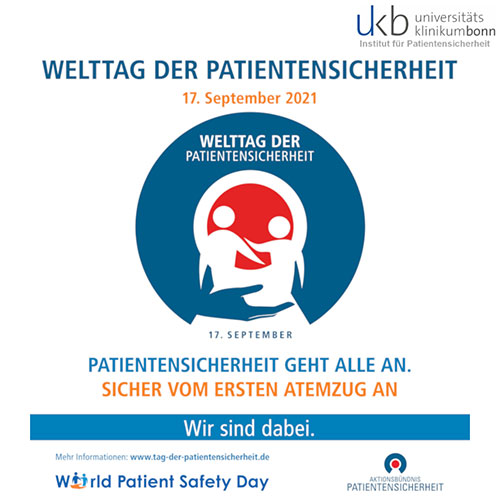 Welttag der Patientensicherheit 2021