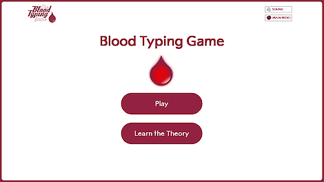 Blood Typing Game