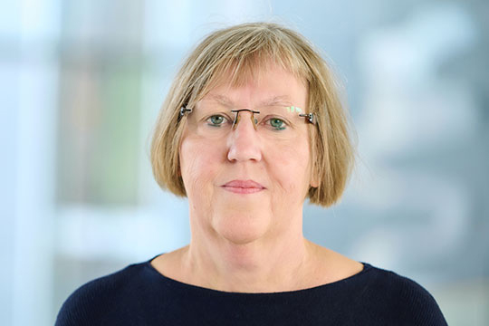 Margarete Jülich, Mitarbeiterin des Kriseninterventionsteams am UKB