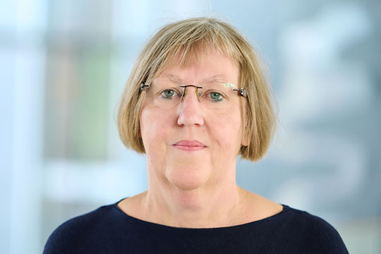 Margarete Jülich, Mitarbeiterin des Kriseninterventionsteams am UKB Margarete Jülich, Mitarbeiterin des Kriseninterventionsteams am UKB