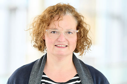Diana Nieter, Mitarbeiterin des Kriseninterventionsteams am UKB