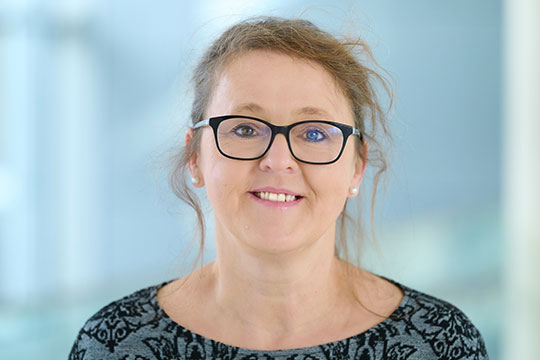 Rita Heyen-Schütz, Mitarbeiterin des Kriseninterventionsteams am UKB