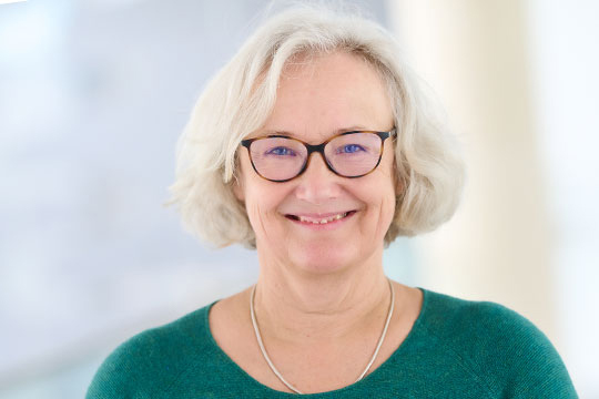 Caroline von dem Bussche, Mitarbeiter des Kriseninterventionsteams am UKB Caroline von dem Bussche, Mitarbeiter des Kriseninterventionsteams am UKB