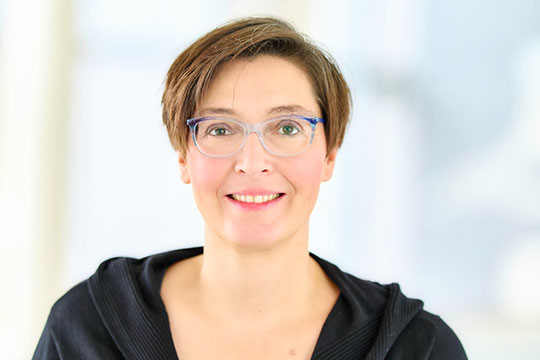 Karin Reichelt, Mitarbeiterin des Kriseninterventionsteams am UKB