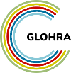 Abstraktes Logo der German Alliance for Global Health Research