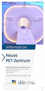 Vorschaubild Flyer PET-CT Zentrum