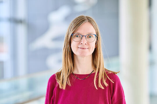 Portrait von Frau Settegast Ellen