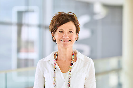 Portrait von Frau Peiler Uza