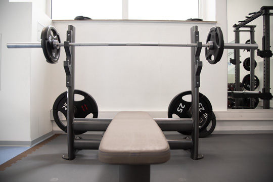 Leere Hantelbank Ukb Fit