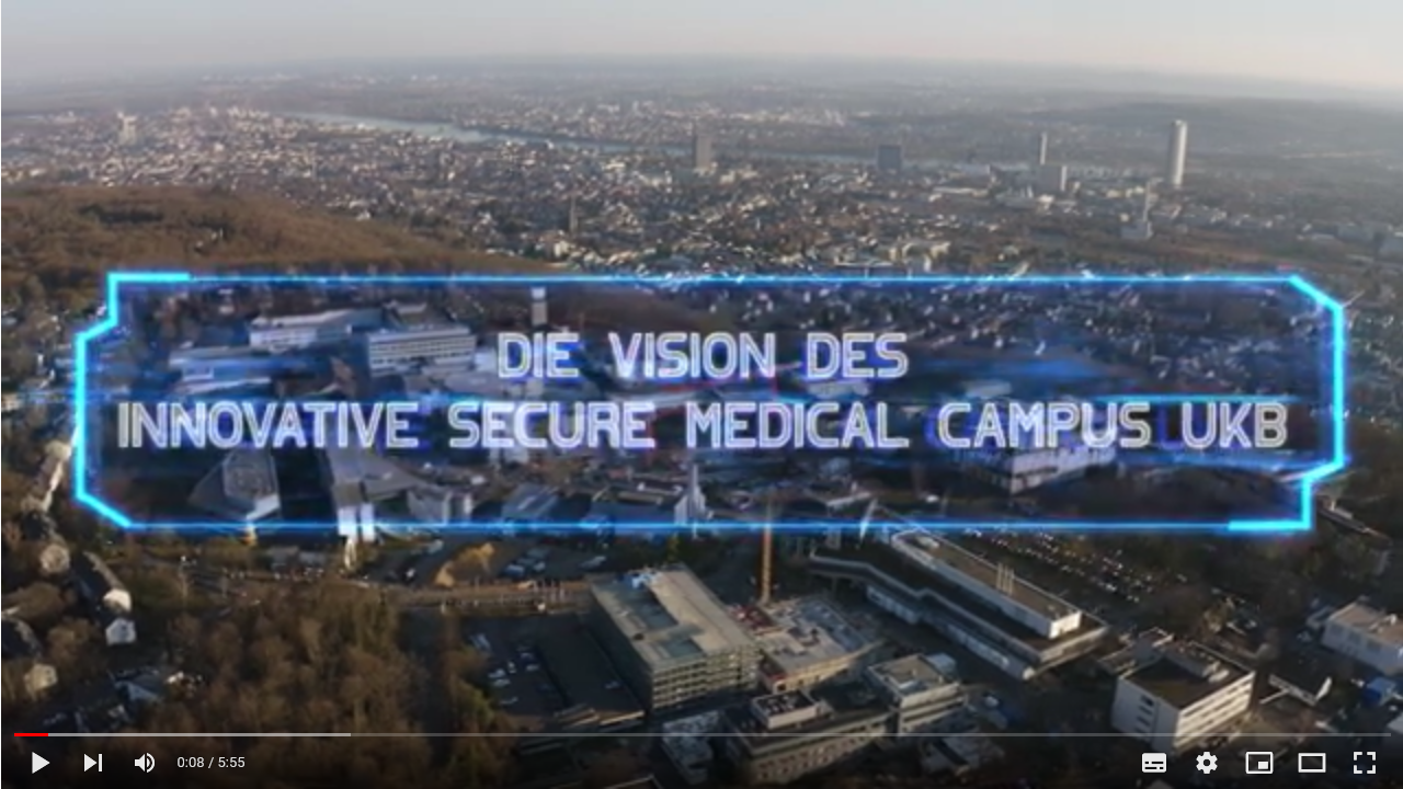 Innovative Secure Medical Campus Video