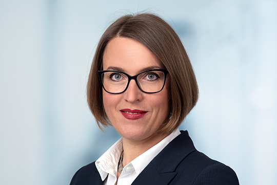 Portrait von Frau Christine Fuhrmann Portrait von Frau Christine Fuhrmann