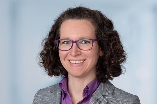 Portrait von Frau Jennifer Schmitz Portrait von Frau Jennifer Schmitz