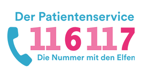 Patientenservice 116117