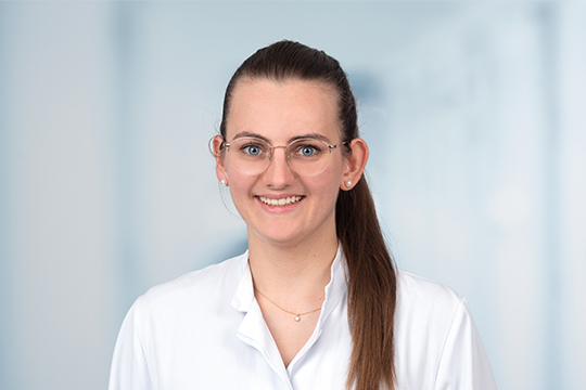 Portrait von Frau Wirtz Laura