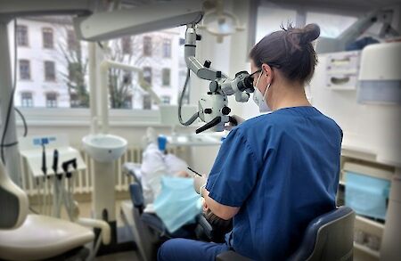 Op Mikroskop Endodontologie