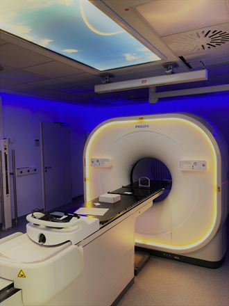 Philips Veros PET-Scan