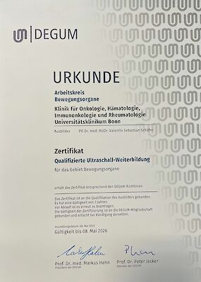 Urkunde Degum 285x0 Is Pid9113 Urkunde Degum 285x0 Is Pid9113