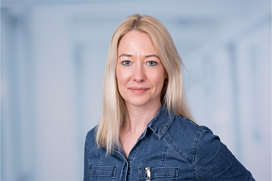 Sandra Rolfes Portrait