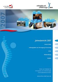 Orthopädie und Unfallchirurgie 2007 Jahresbericht